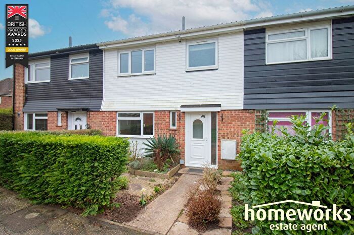 3 Bedroom Terraced House For Sale In Girling Road, Dereham, NR19