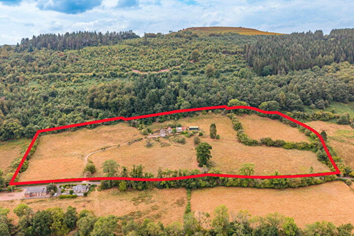 3 Bedroom Smallholding For Sale In The Coed Lot, Cwmyoy, Abergavenny, Monmouthshire, NP7