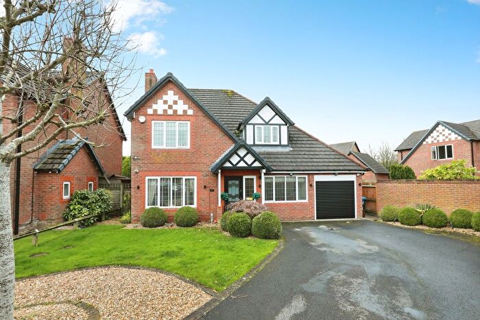 4 Bedroom Detached House For Sale In Dukes Way, Northwich, Cheshire, CW9
