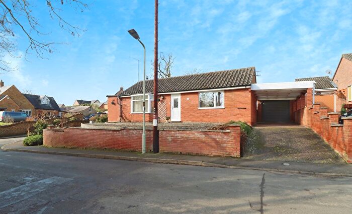 2 Bedroom Detached Bungalow For Sale In Broadgate, Great Easton, Market Harborough, LE16