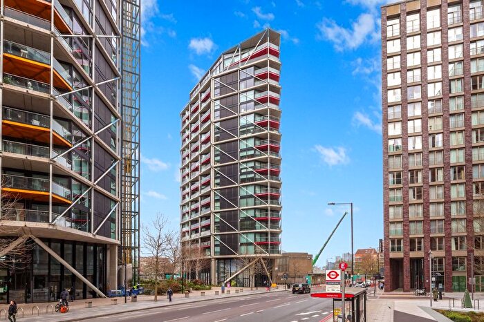 1 Bedroom Flat To Rent In Riverlight Quay, Nine Elms, Battersea, SW11