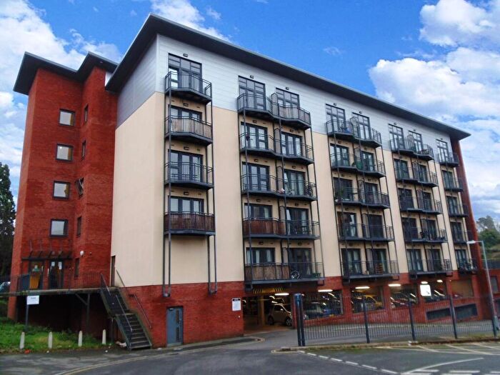 Studio To Rent In Marcus House, New North Road, Exeter, EX4