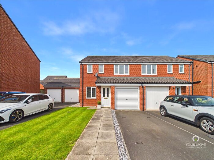 3 Bedroom Semi Detached House For Sale In Bell Avenue, Bowburn, Durham, DH6