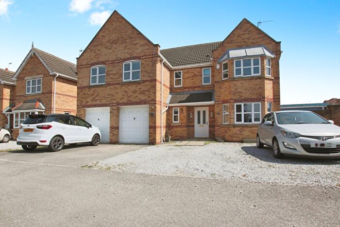 4 Bedroom Detached House For Sale In Elwyn Way, Hedon, Hull, HU12