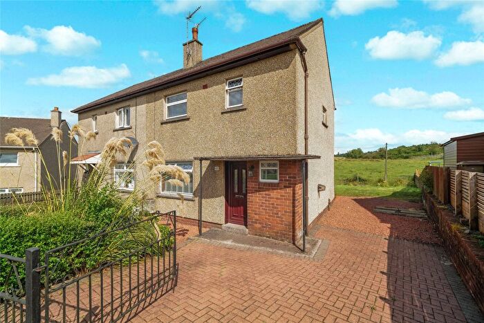 2 Bedroom Semi-Detached House For Sale In Crookhill Gardens, Lochwinnoch, Renfrewshire, PA12
