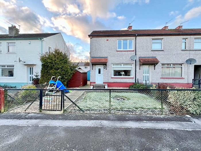 2 Bedroom End Of Terrace House For Sale In Marchdyke Crescent, Kilmarnock, KA1