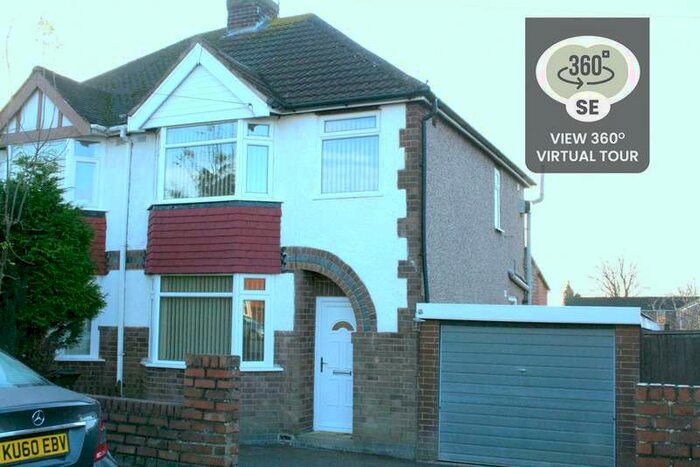 3 Bedroom Semi-Detached House To Rent In Crecy Road, Cheylesmore, CV3