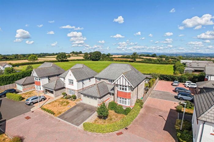 4 Bedroom Detached House For Sale In Cae Newydd, St. Nicholas, Vale Of Glamorgan, CF5