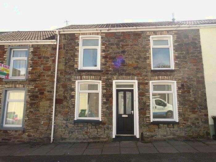 2 Bedroom Terraced House To Rent In Gadlys Street, Aberdare, Rhondda Cynon Taff, CF44