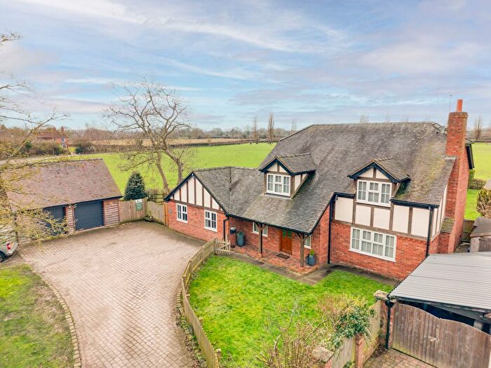 5 Bedroom Detached House For Sale In Cherry Tree House, Stock Lane, Wybunbury, CW5
