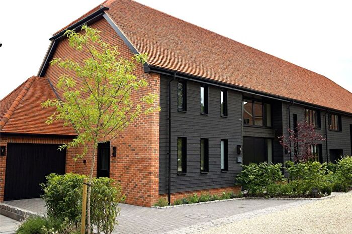 4 Bedroom Semi-Detached House For Sale In Woodman Lane, Sparsholt, Winchester, Hampshire, SO21