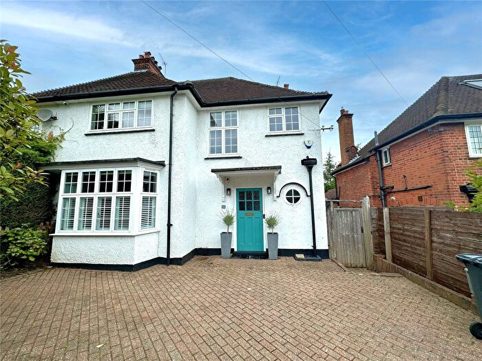 3 Bedroom Semi-Detached House To Rent In Park Road, Radlett, Hertfordshire, WD7