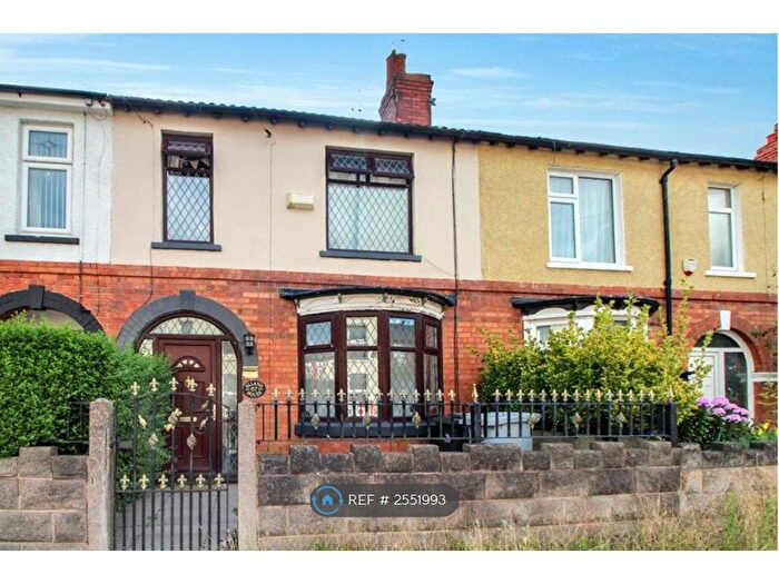 3 Bedroom Terraced House To Rent In Minshull New Road, Crewe, CW1