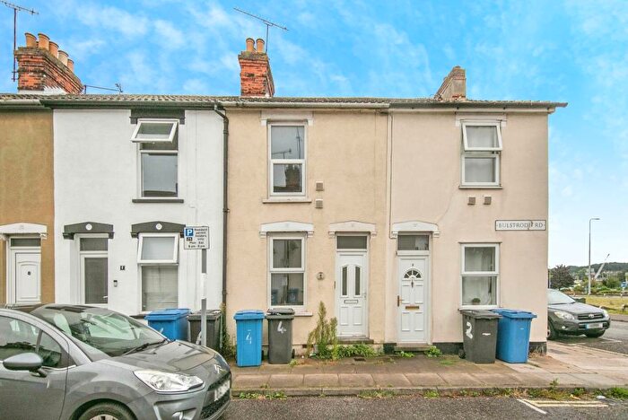 2 Bedroom Terraced House To Rent In Bulstrode Road, Ipswich, IP2