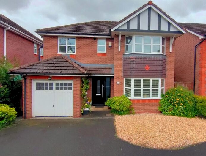 4 Bedroom Detached House For Sale In Birch Court, Llay, Wrexham, LL12