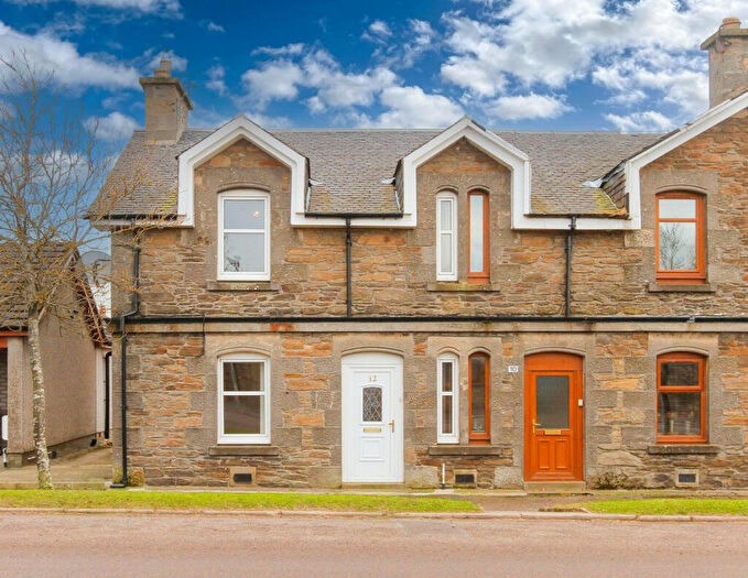 2 Bedroom End Of Terrace House For Sale In Main Street, Newmill, AB55