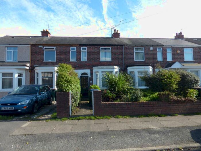 2 Bedroom Terraced House To Rent In Thurlestone Road Coundon Coventry, CV6