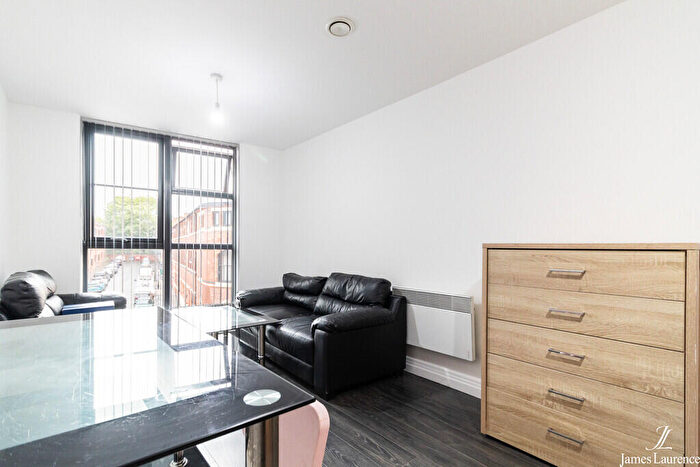 2 Bedroom Apartment To Rent In Metalworks Apartments, Warstone Lane, Jewellery Quarter, Birmingham, B18
