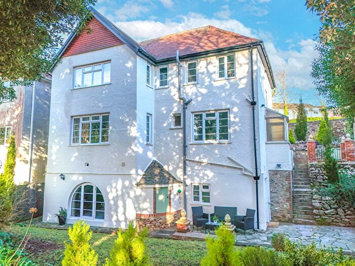 4 Bedroom Detached House For Sale In Barton Road, Torquay, TQ1