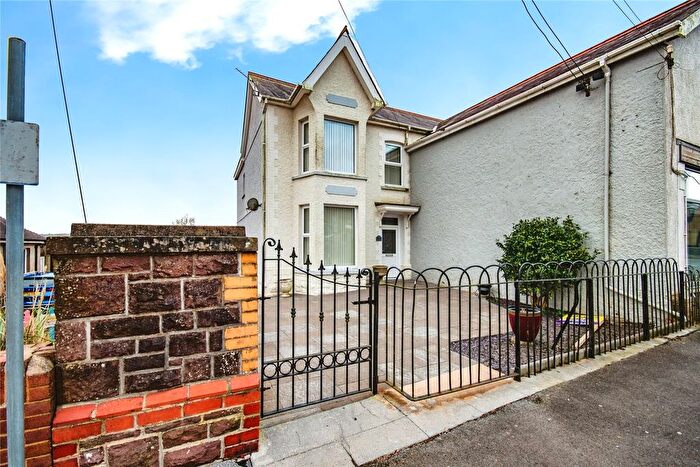 3 Bedroom Semi-Detached House For Sale In Heol Y Parc, Cefneithin, Llanelli, Carmarthenshire, SA14