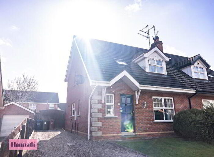 3 Bedroom Semi-Detached House For Sale In The Fairways, Craigavon, BT62