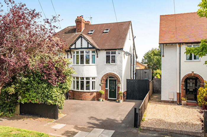 4 Bedroom Semi-Detached House For Sale In Eldon Road, Cheltenham, GL52