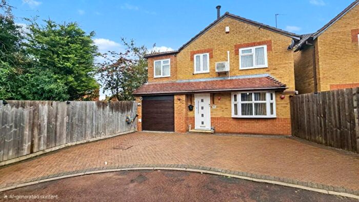 6 Bedroom Detached House For Sale In Beauvais Court, Duston, Northampton, NN5