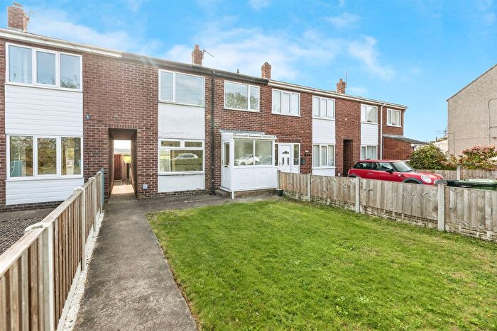 3 Bedroom Terraced House For Sale In Snydale Villas, Streethouse, Pontefract, WF7