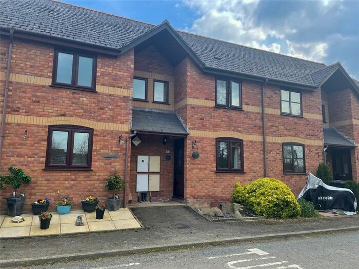 2 Bedroom Terraced House For Sale In Glan Y Nant, Manthrig Lane, Caersws, Powys, SY17