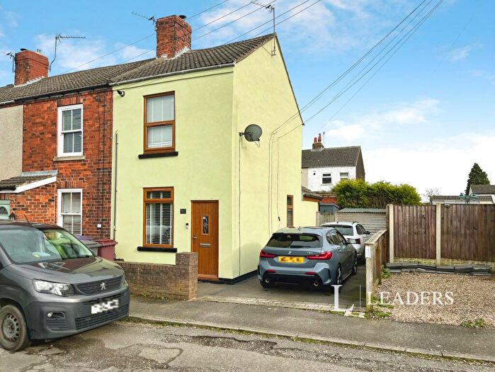 2 Bedroom End Of Terrace House For Sale In King Street, Tibshelf, Alfreton, DE55