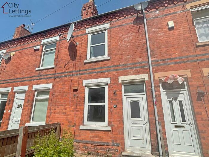 2 Bedroom Terraced House To Rent In Wilton Terrace, Basford, NG6