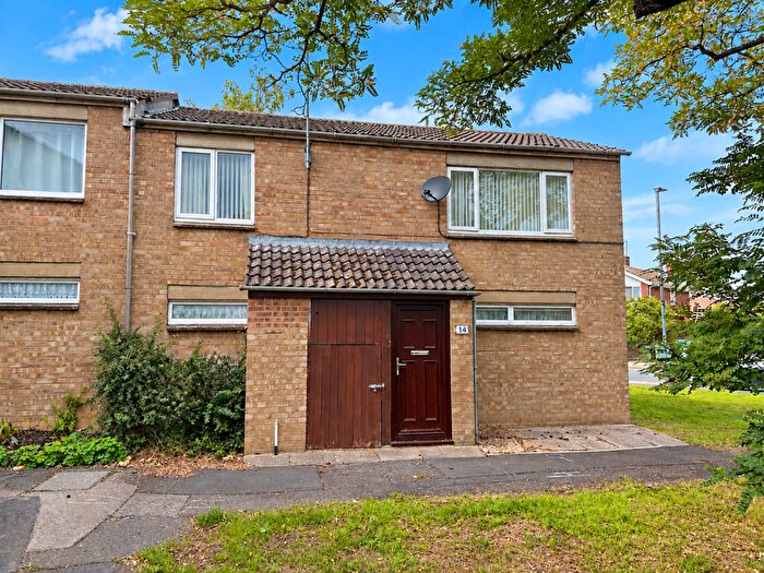 3 Bedroom Terraced House For Sale In Lismore Walk, Corby, Northamptonshire, NN17
