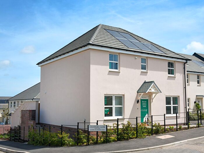4 Bedroom Detached House For Sale In "The Brampton" At Clodgey Lane, Helston, TR13