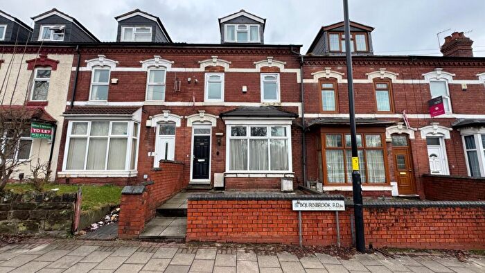8 Bedroom House Of Multiple Occupation For Sale In Bournbrook Road, Birmingham, West Midlands, B29