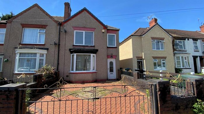 3 Bedroom Semi-Detached House To Rent In Butlin Road, Holbrooks, Coventry, CV6