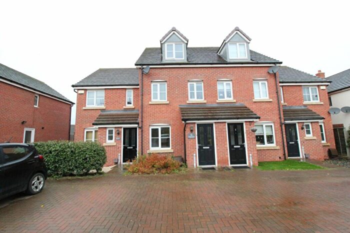 3 Bedroom Terraced House To Rent In Duckett Place, Whitnash, Leamington Spa, Warwickshire, CV31
