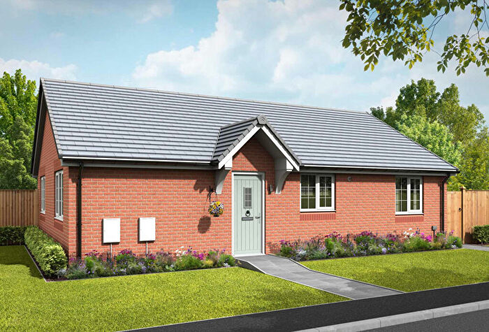 2 Bedroom Bungalow For Sale In Plot The Torrington, Waterside Meadows, Arthurs Lane, Hambleton, Lancashire, FY6
