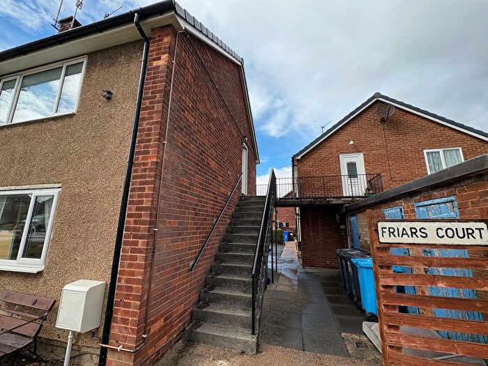 2 Bedroom Flat To Rent In Friars Court, Ilkeston, DE7