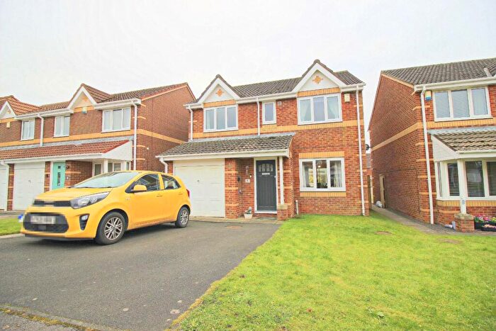 4 Bedroom Detached House For Sale In Railway Close, Sherburn Village, Durham, DH6