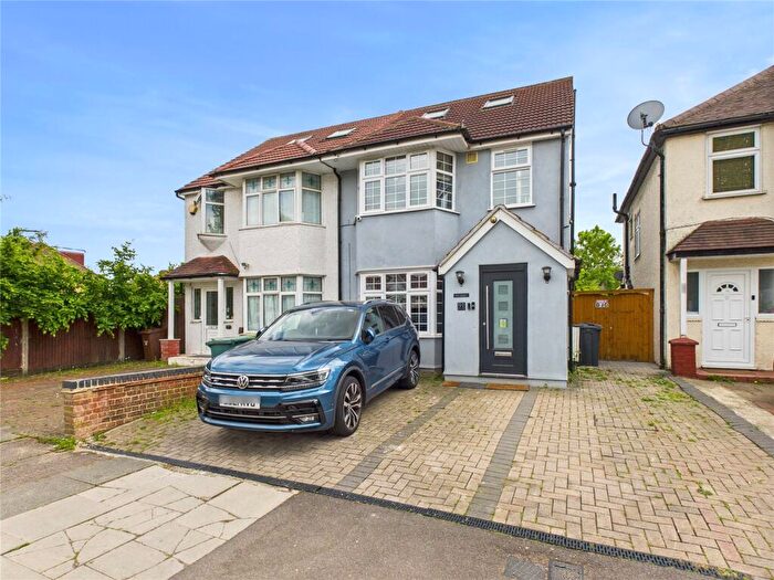 2 Bedroom Apartment To Rent In Camrose Avenue, Edgware, HA8