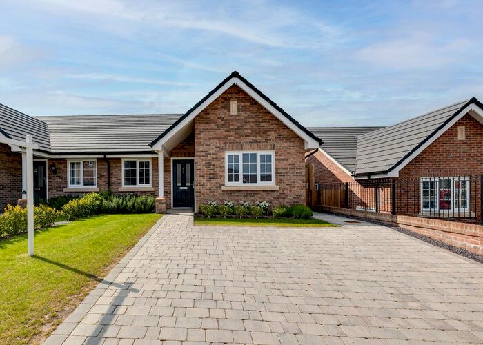 2 Bedroom Bungalow For Sale In Cae Mair, Wrexham Road, Llanfair Dyffryn Clwyd, LL15