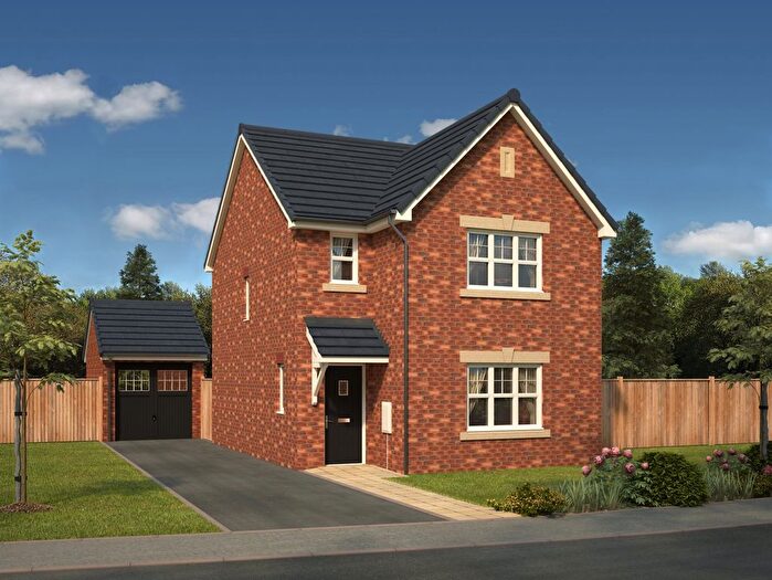 3 Bedroom Detached House For Sale In Riverside Place, Carnforth, Lancashire, LA5