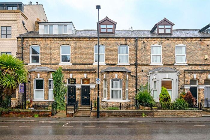 3 Bedroom Terraced House For Sale In Fulford Road, Fishergate, York, YO10
