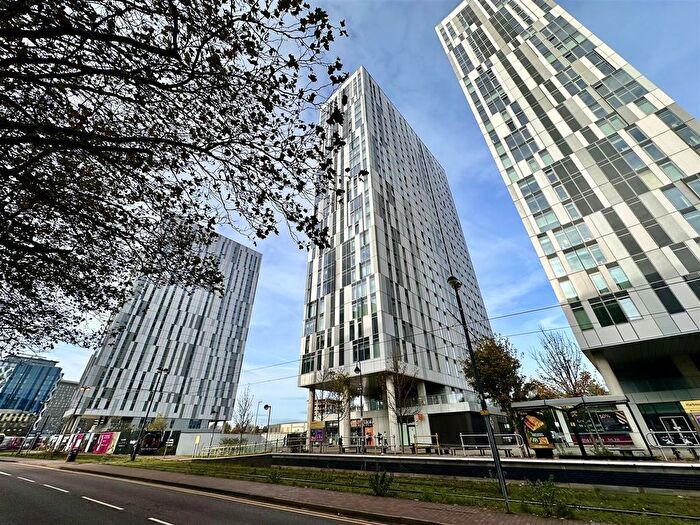 1 Bedroom Flat To Rent In Michigan Point, Michigan Avenue, Salford, M50