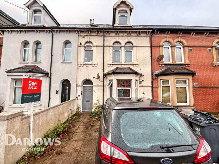 1 Bedroom Maisonette For Sale In Clive Street, Cardiff, CF11