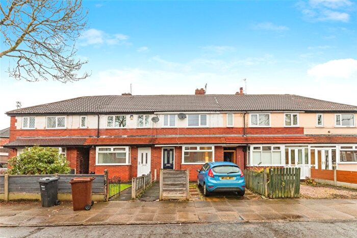 2 Bedroom Terraced House For Sale In Hampden Road, Prestwich, Manchester, Greater Manchester, M25