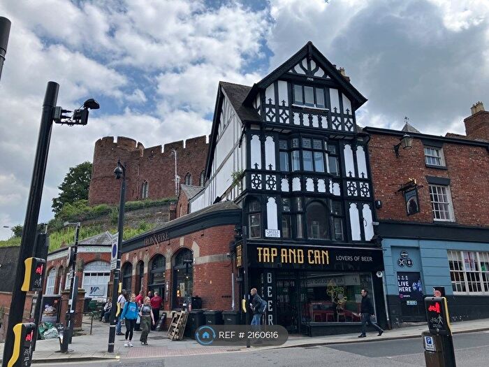 2 Bedroom Flat To Rent In Castle Gates, Shrewsbury, SY1