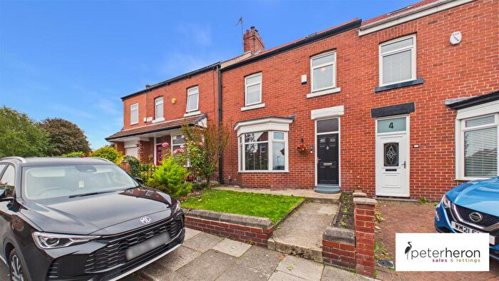 3 Bedroom Terraced House For Sale In Nesburn Road, High Barnes, Sunderland, SR4