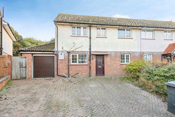 3 Bedroom Semi-Detached House For Sale In Great Harlings, Shotley Gate, Ipswich, IP9