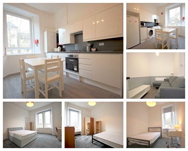 3 Bedroom Flat To Rent In Murieston Crescent, Dalry, Edinburgh, EH11